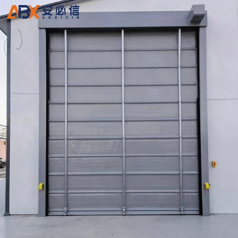 商丘市PVC堆积门